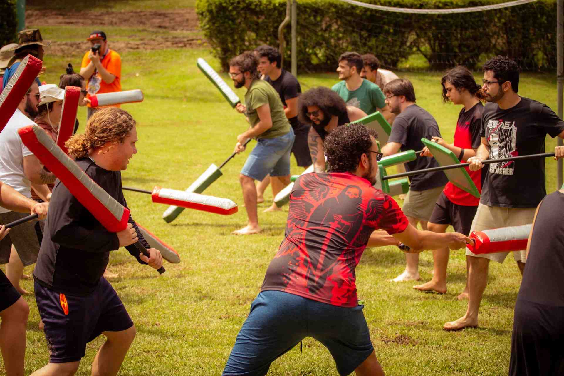 Batalha no Campo e Gincana