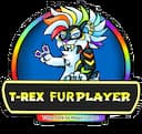 T-REX FURPLAYER's Logo