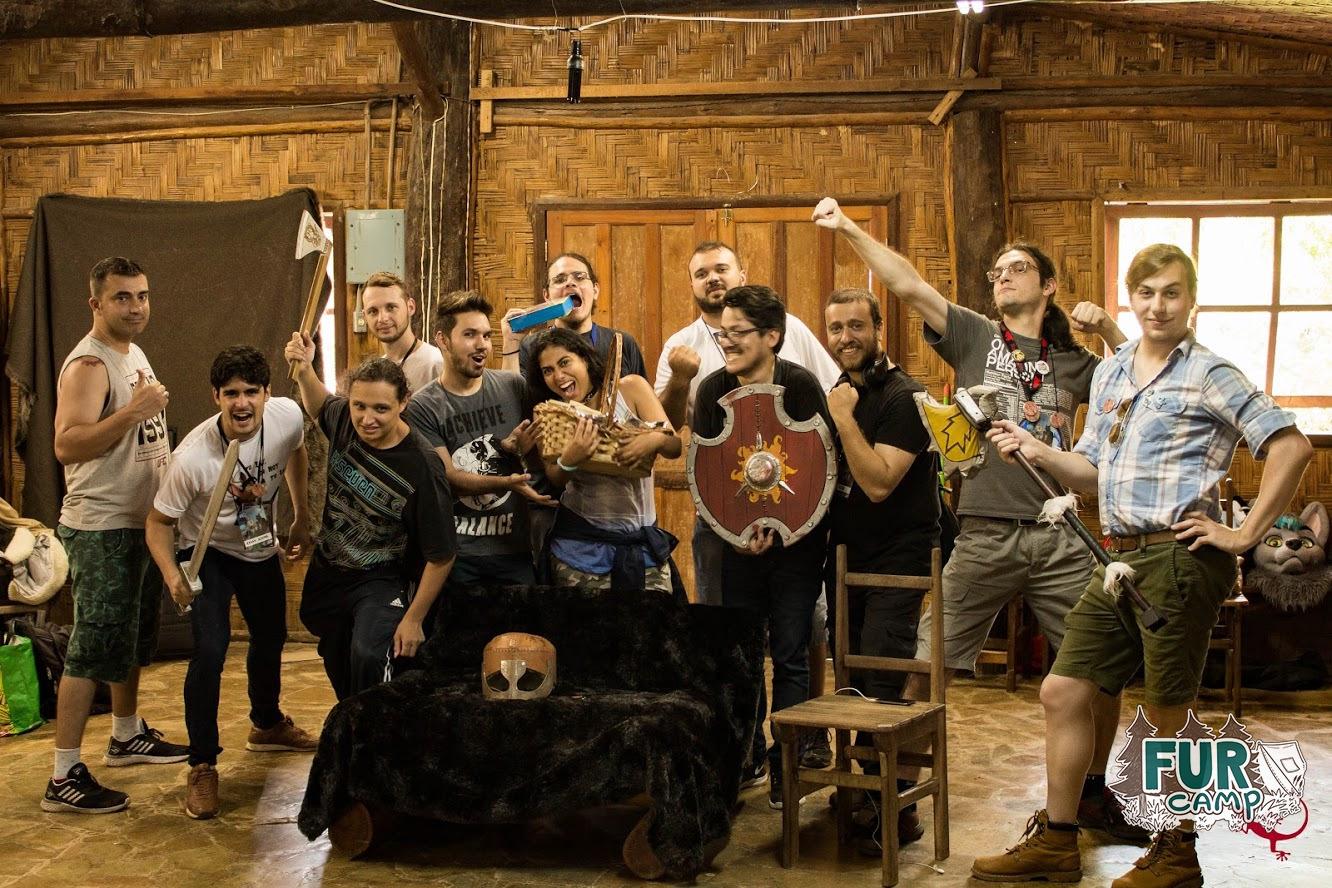 FURCAMP 2019 — O Retorno dos Vikings