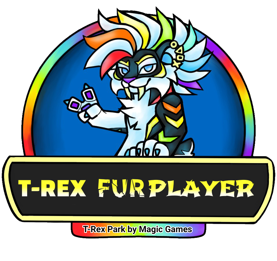 T-REX FURPLAYER's Logo